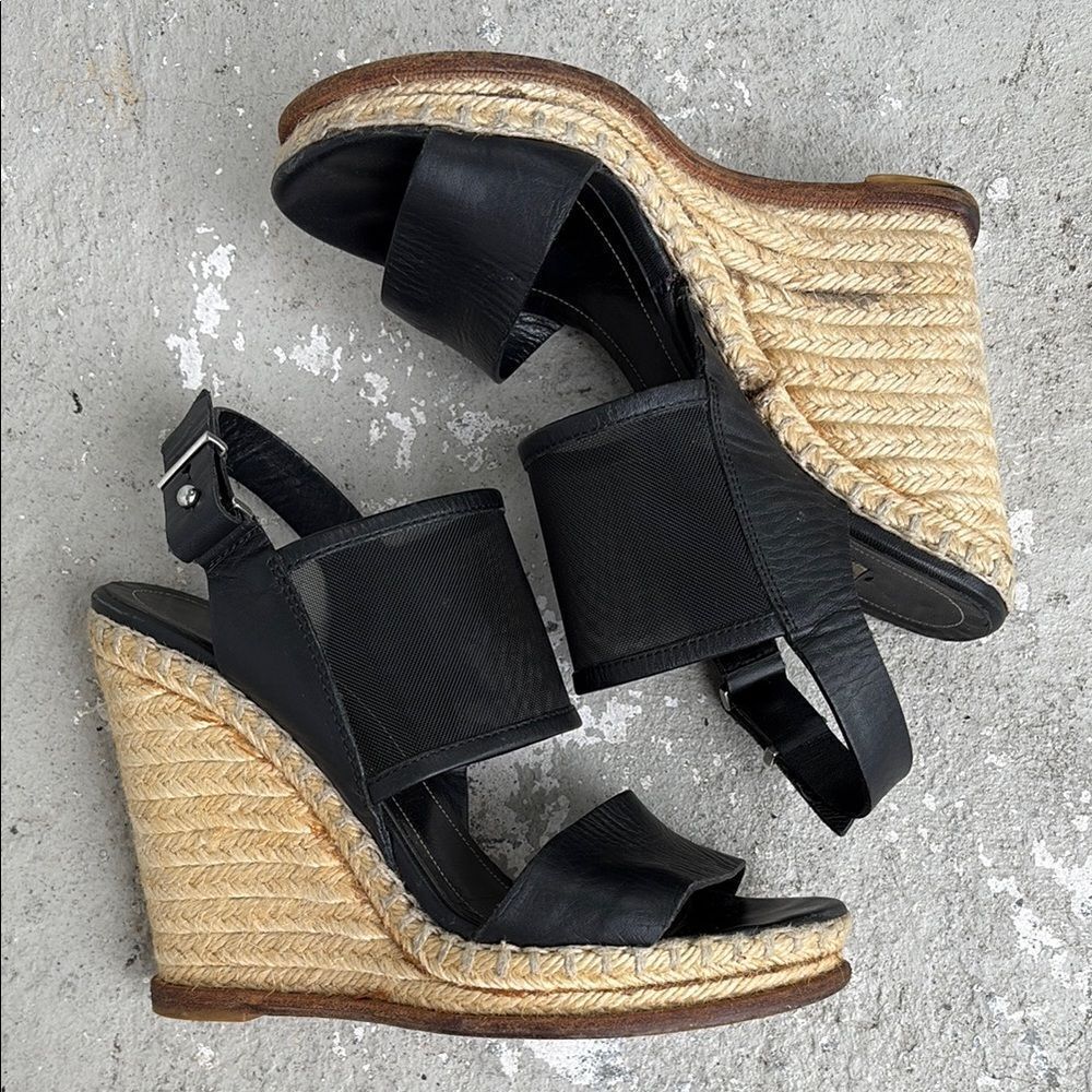 Balenciaga wedge espadrilles